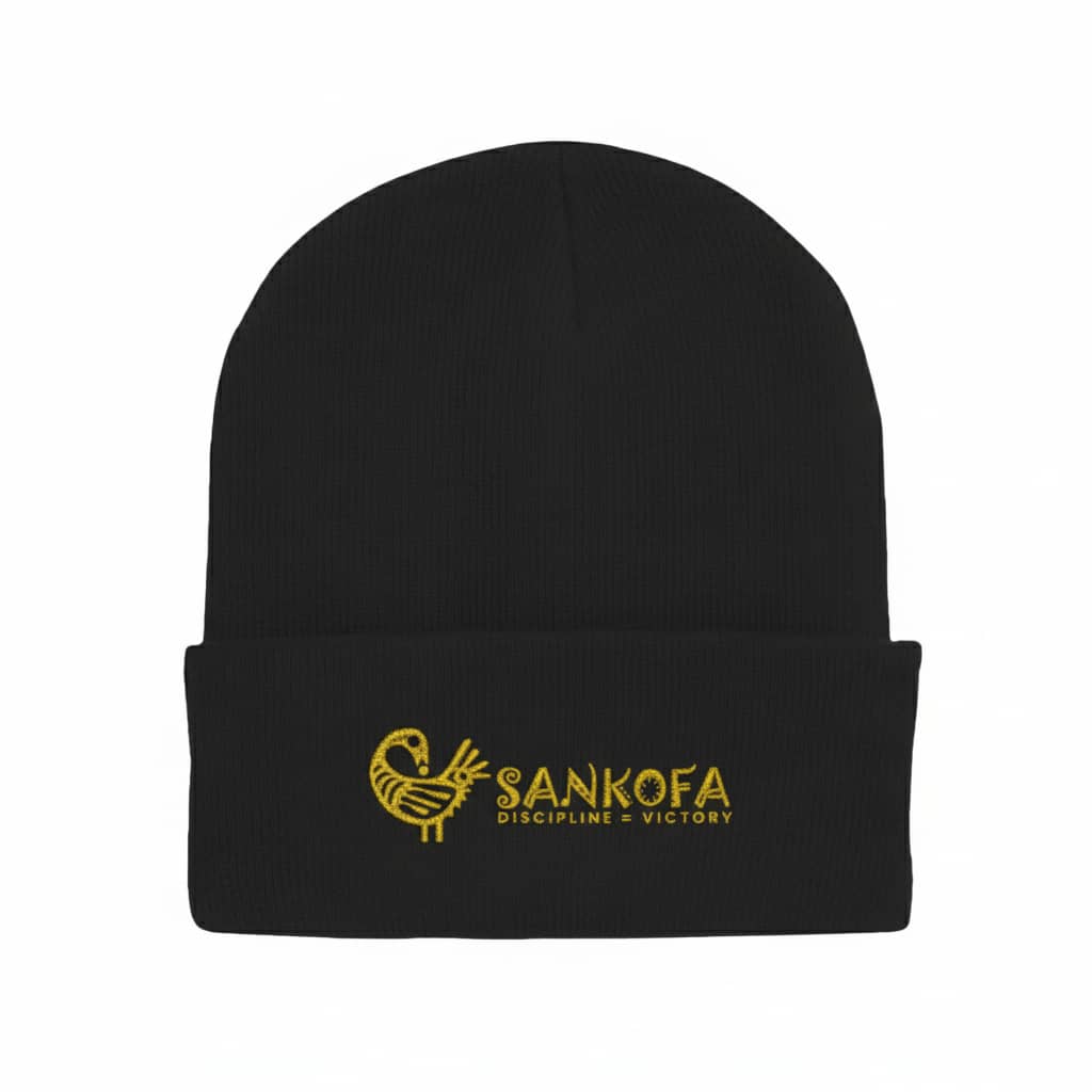Sankofa Cuffed Beanie
